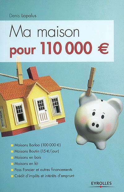 Ma maison pour 110.000 euros
