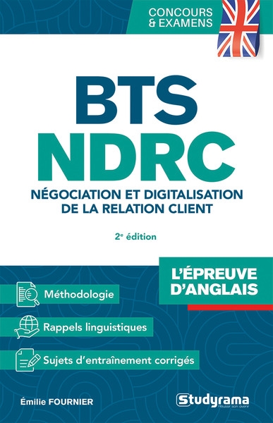 BTS NDRC, négociation et digitalisation de la relation client : l'épreuve d'anglais