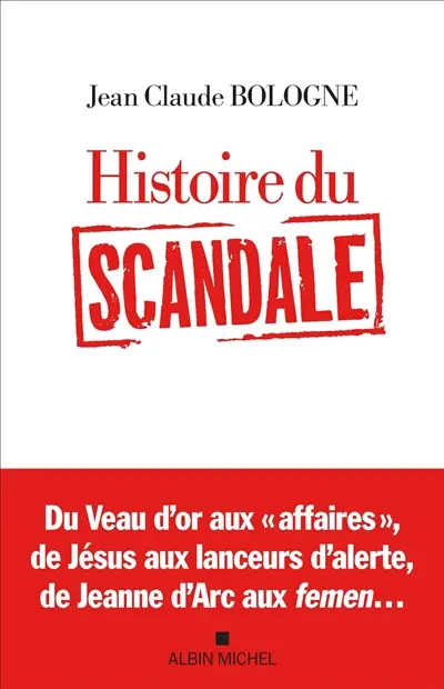 Histoire du scandale