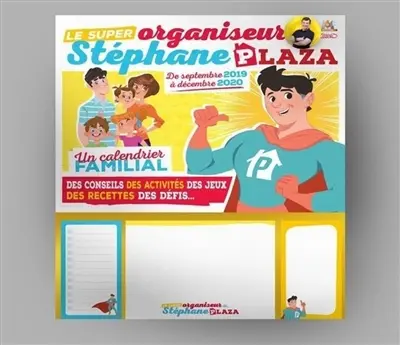 Le super organiseur Stéphane Plaza : de septembre 2019 à décembre 2020