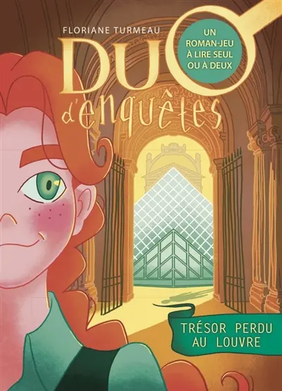 Trésor perdu au Louvre