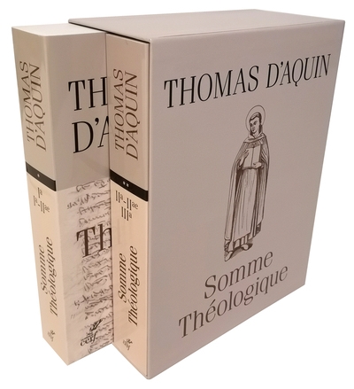 Frère Thierry Dominique Humbrecht - Somme théologique de Thomas d'Aquin - Editions du Cerf