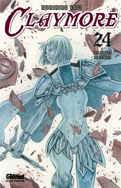 Claymore. Vol. 24. Les forces de l'enfer