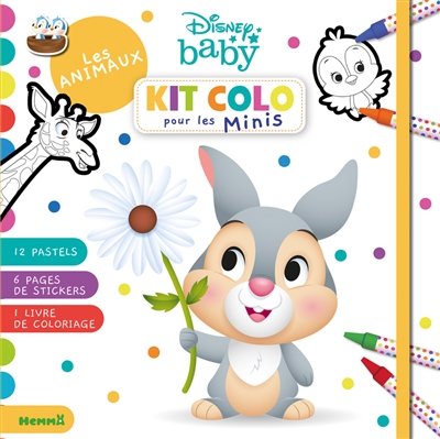 Disney baby : les animaux