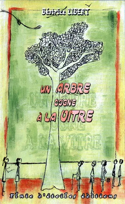 Un arbre cogne à la vitre