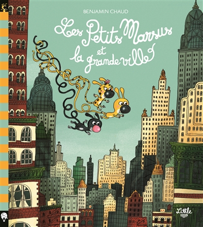 Les petits marsus et la grande ville