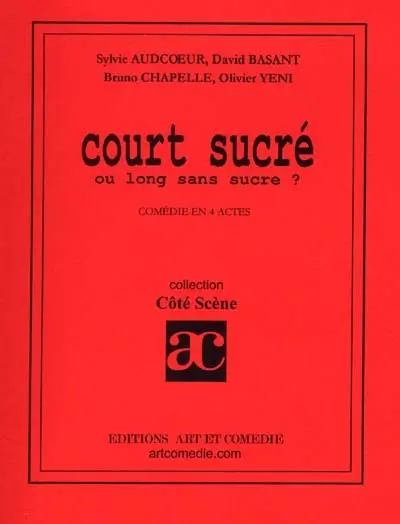 Court sucré ou long sans sucre ?