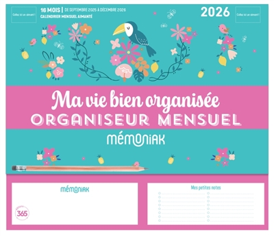 Ma vie bien organisée :...