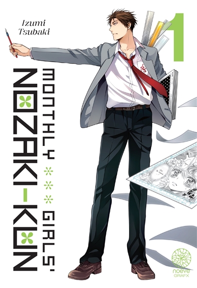 Monthly girls' Nozaki-kun. Vol. 1