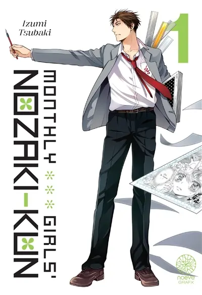 Monthly girls' Nozaki-kun. Vol. 1