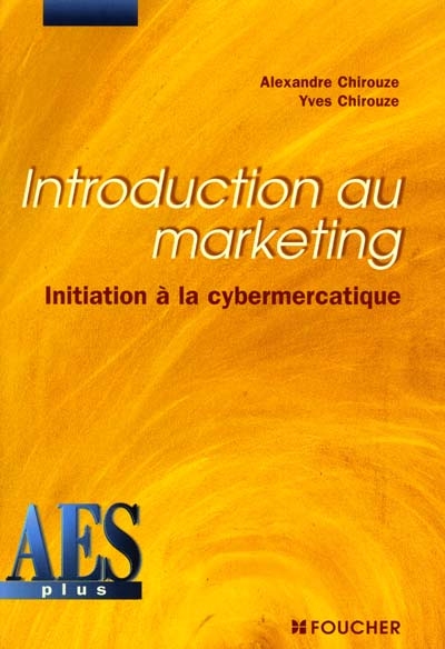 Introduction au marketing : initiation à la cybermercatique