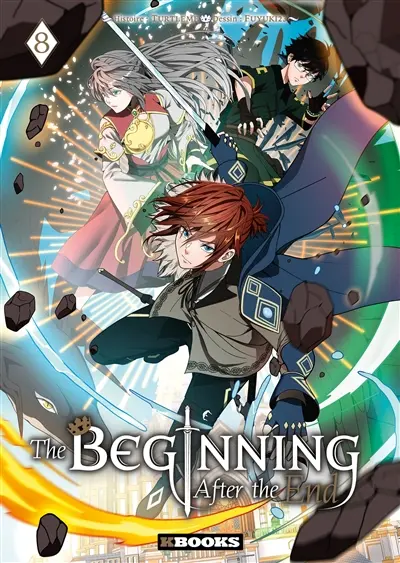 The beginning after the end. Vol. 8