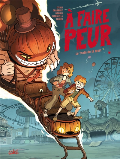 A faire peur. Le train de...