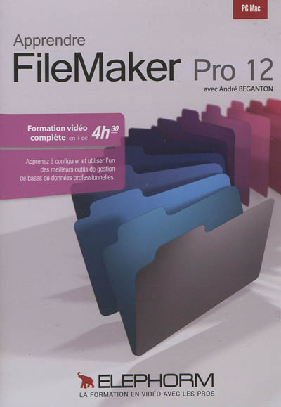 Apprendre FileMaker Pro 12