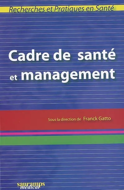 Cadre de santé et management