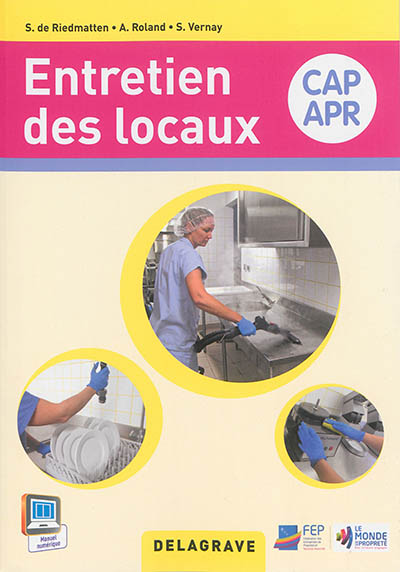 Entretien des locaux : CAP APR, agent polyvalent de restauration