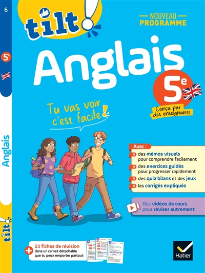 Anglais 5e : pour...