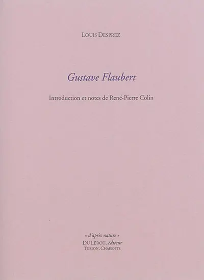 Gustave Flaubert