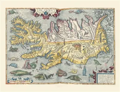 Carte Islandia Carte Islandia