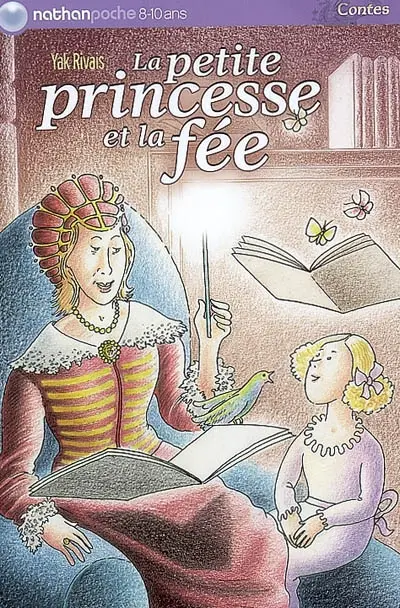 La petite princesse et la fée
