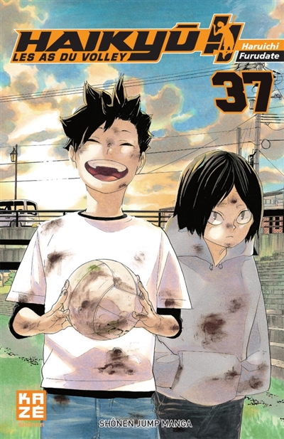 Haikyu !! : les as du volley, tome 37