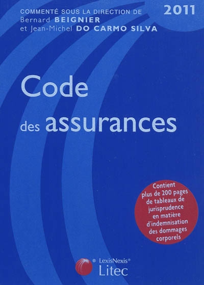 Code des assurances 2011
