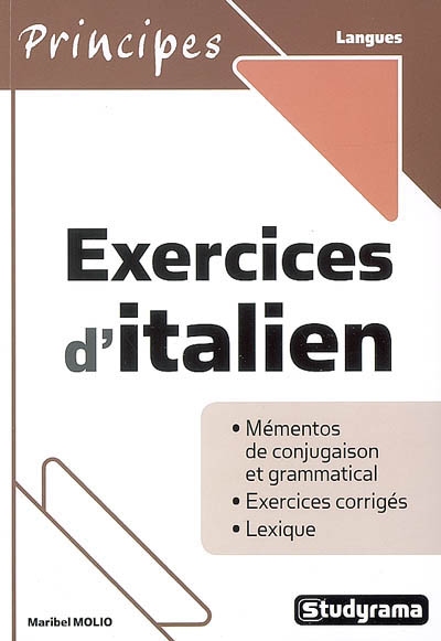 Exercices d'italien