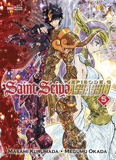 Saint Seiya, épisode G : assassin. Vol. 5