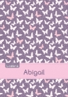 Le cahier d'Abigail :...