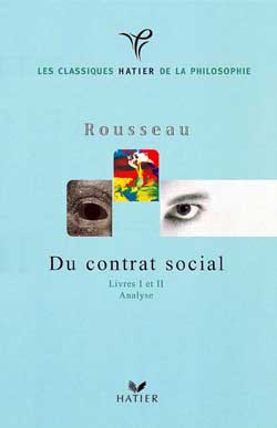 Du contrat social (livres I et II)