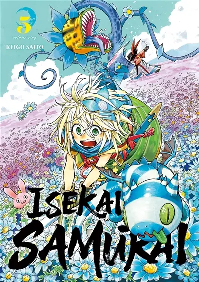 Isekai samurai. Vol. 5