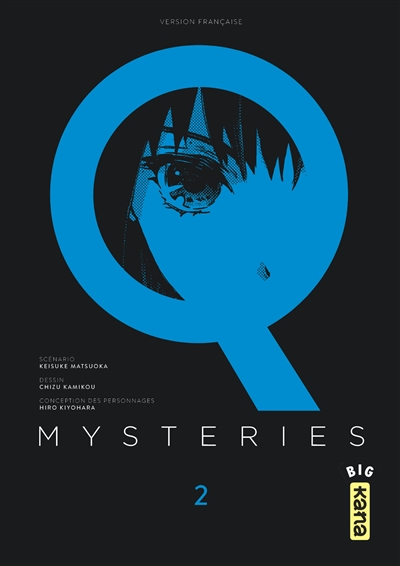 Q mysteries. Vol. 2
