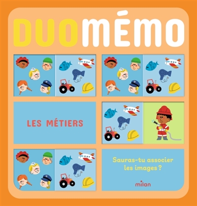 Duo mémo : Les métiers :...