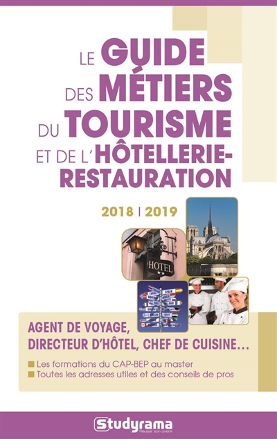 Le guide des métiers du...