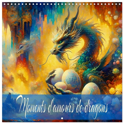 Moments d'amours de dragons...