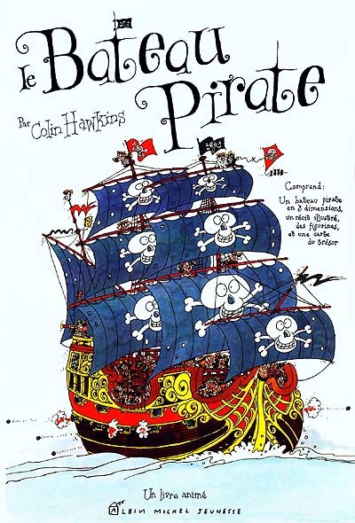 Le bateau pirate