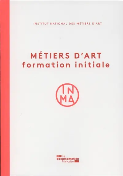 Métiers d'art : formation initiale