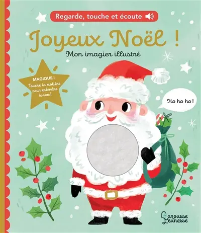 Joyeux Noël ! : mon imagier illustré