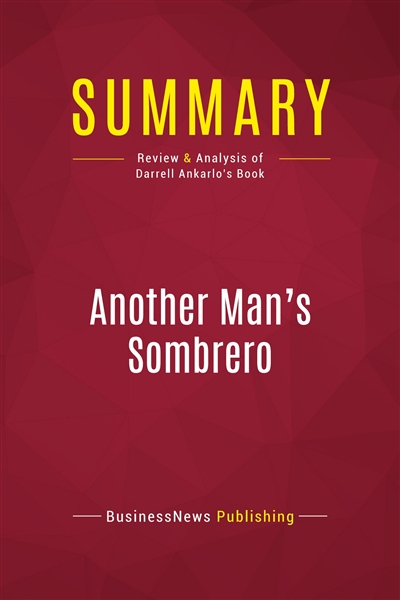 Summary : Another Man's...