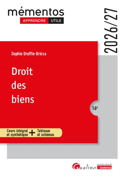 Droit des biens : cours...