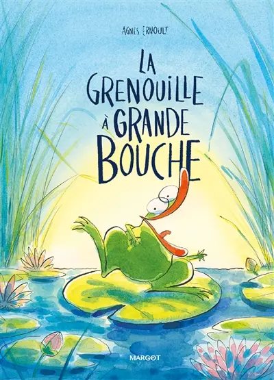 La grenouille à grande bouche