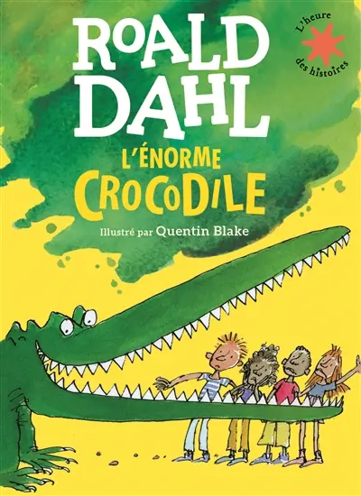 L'énorme crocodile