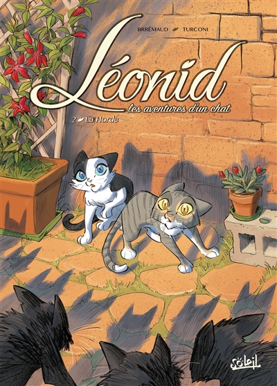 léonid : les aventures d'un chat. vol. 2. la horde