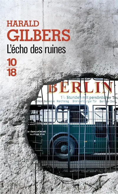 L'écho des ruines : une enquête du commissaire Oppenheimer