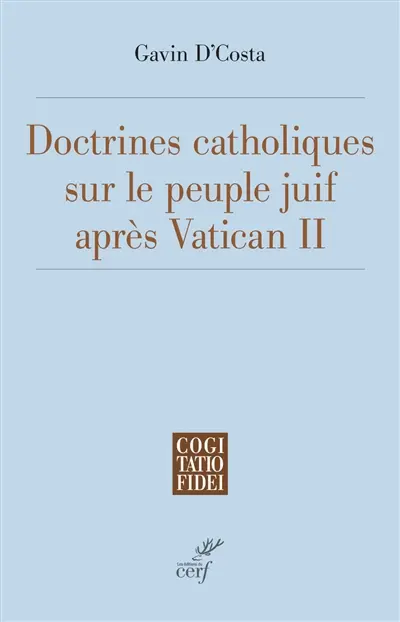 Doctrines catholiques sur le peuple juif après Vatican II