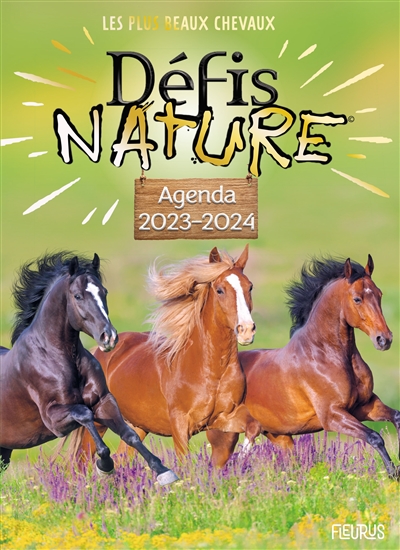 défis nature : les plus beaux chevaux : agenda 2023-2024