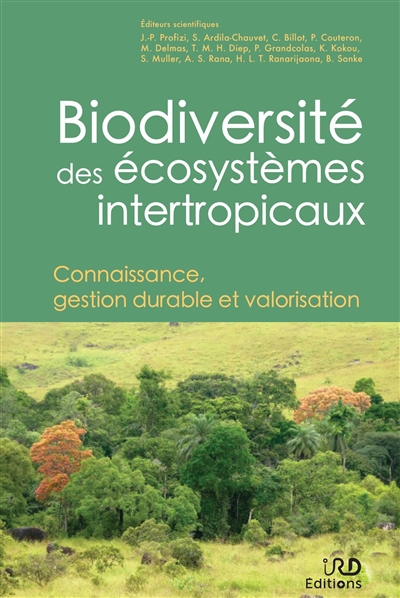 Biodiversité des écosystèmes intertropicaux : connaissance, gestion durable et valorisation