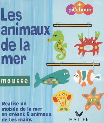 Les animaux de la mer : mousse