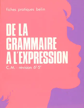 Grammaire fonctionnelle : de la grammaire à l'expression (recueil d'exercices), CM révision 6e-5e