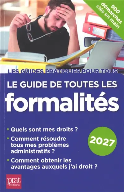 Le guide de toutes les formalités : 2027